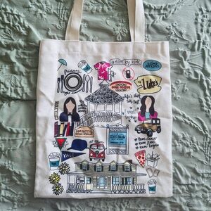 Gilmore Girls Cream Tote Bag